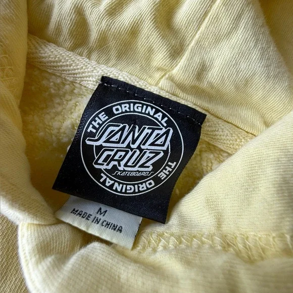 Santa Cruz SlimeBalls Hoodie, Medium Skater Casual - Picture 5 of 5